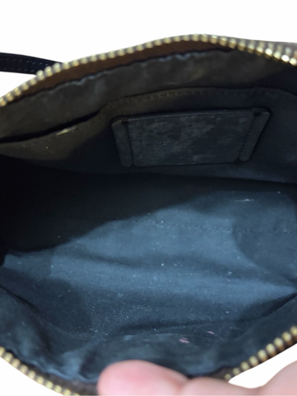 Coach Nolita 19 Brown Signature Canvas Shoulder Bag - Picture 6 of 7